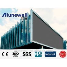 Alunewall Building Construction Material/ B1 class Fireproof Aluminum Composite Panel/ ACP panels